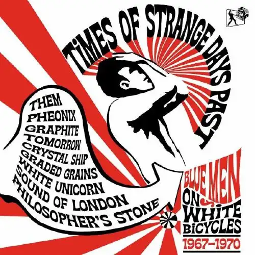 V.A. (PSYCHE) / TIMES OF STRANGE DAYS PAST (BLUE MEN ON WHITE BICYCLES 1967-1970) (LP)