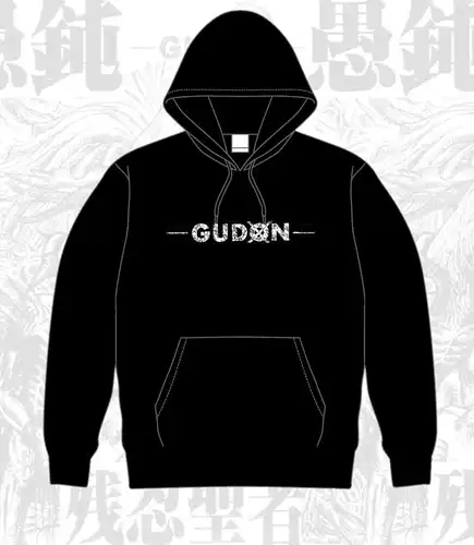 GUDON / 愚鈍 / XL/残忍聖者2025 PARKA (BLACK)