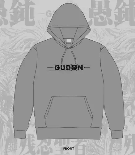 GUDON / 愚鈍 / S/残忍聖者2025 PARKA (MIX GREY)