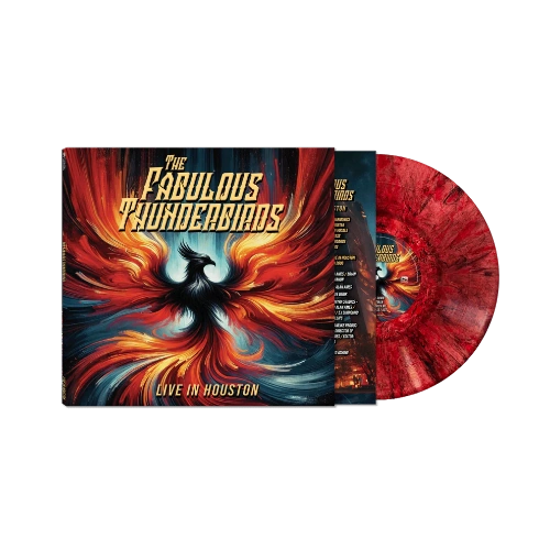 FABULOUS THUNDERBIRDS / ファビュラス・サンダーバーズ / LIVE IN HOUSTON (COLORED LP)