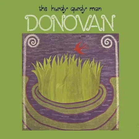 DONOVAN / ドノヴァン / THE HURDY GURDY MAN (180G LP)