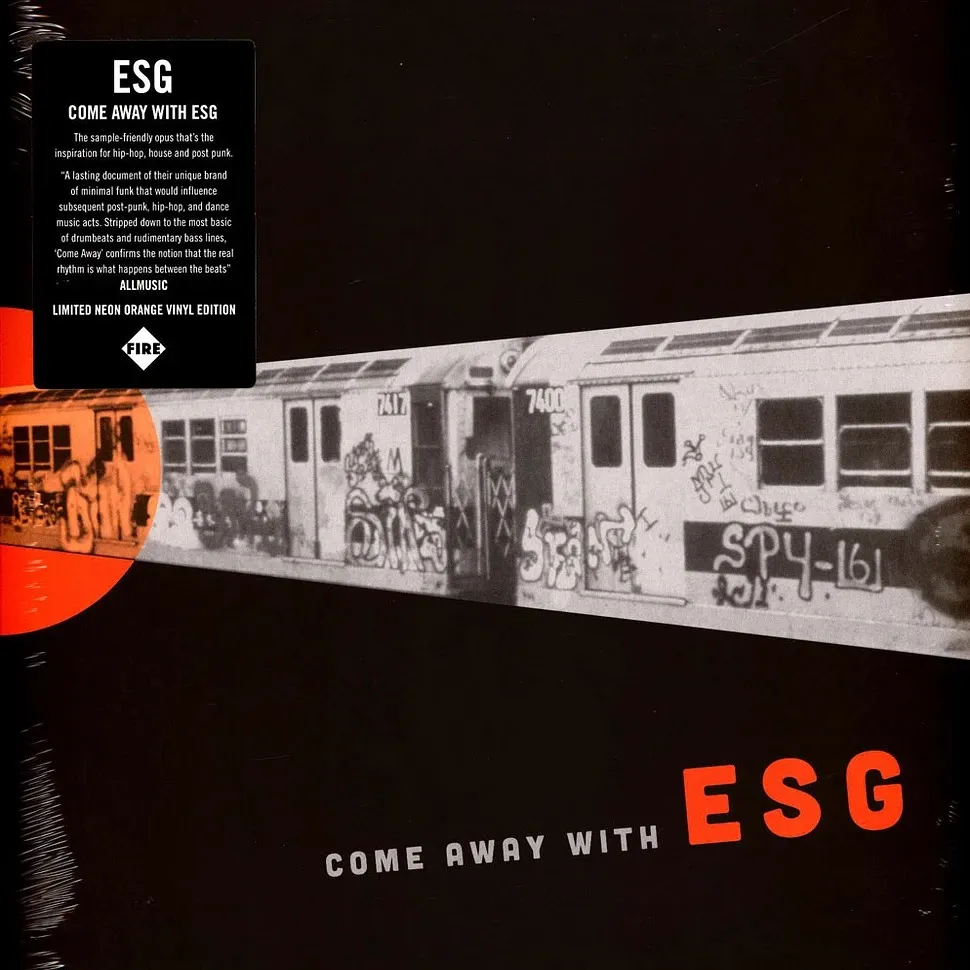 ESG – MOODY LP レコード ESG / S.T.(EP) inc UFO / 99 1981 USオリジナル盤 VG+/EX