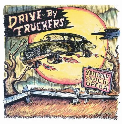 DRIVE-BY TRUCKERS / ドライヴ・バイ・トラッカーズ / SOUTHERN ROCK OPERA