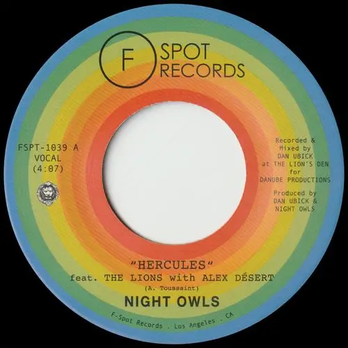 NIGHT OWLS / ナイトオウルズ / HERCULES