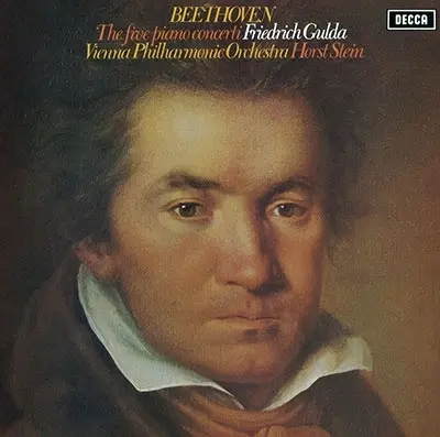 FRIEDRICH GULDA / フリードリヒ・グルダ / ベートーヴェン: ピアノ協奏曲全集 (2025年リマスター)