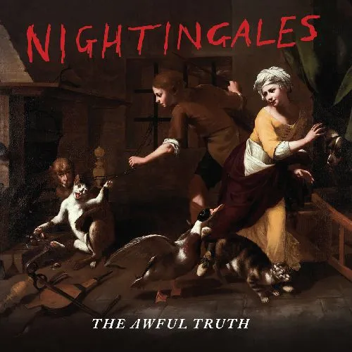 NIGHTINGALES / ナイチンゲールズ / THE AWFUL TRUTH [LP]