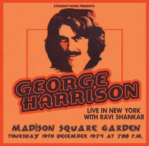 GEORGE HARRISON+RAVI SHANKAR / ジョージ・ハリスン+ラヴィ・シャンカール / ジョージ・ハリスンズ オン・ツアー・ウィズ・ラヴィ・シャンカール NY '74 (2CD)