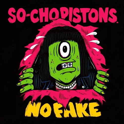 SO-CHO PISTONS / 早朝ピストンズ / NO FAKE (通常盤)