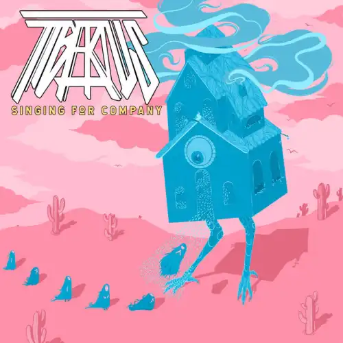 TIBERIUS / SINGING FOR COMPANY<CD-R>