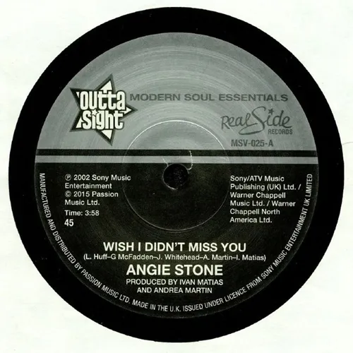 ANGIE STONE / アンジー・ストーン商品一覧｜SOUL / BLUES｜ディスク
