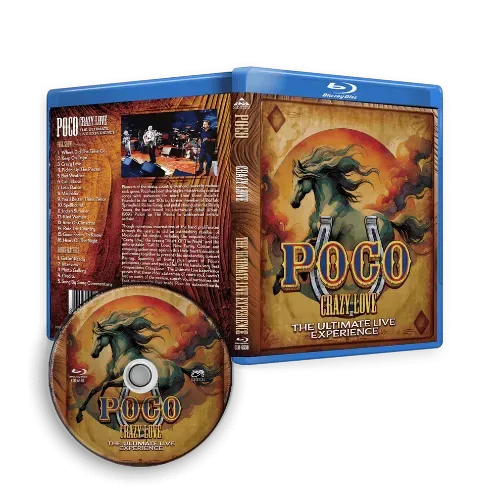 POCO / CRAZY LOVE: THE ULTIMATE LIVE EXPERIENCE (BLU-RAY)