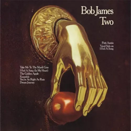 BOB JAMES T-SHRITS / Bob James - Two (T-shirt) XL