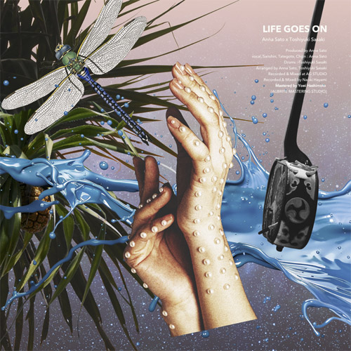 SATO ANNA  x  SASAKI TOSHIYUKI / 里アンナ X 佐々木俊之 / Life Goes On(LP)