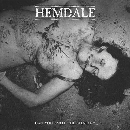 HEMDALE / CAN YOU SMELL THE STENCH??? (DIEHARD SEPTIC TUMESCENT CLEAR ORANGE VINYL )