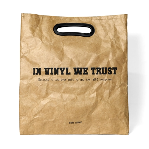 VINYL JUNKIE / VINYL JUNKIE - TYVEK Bag