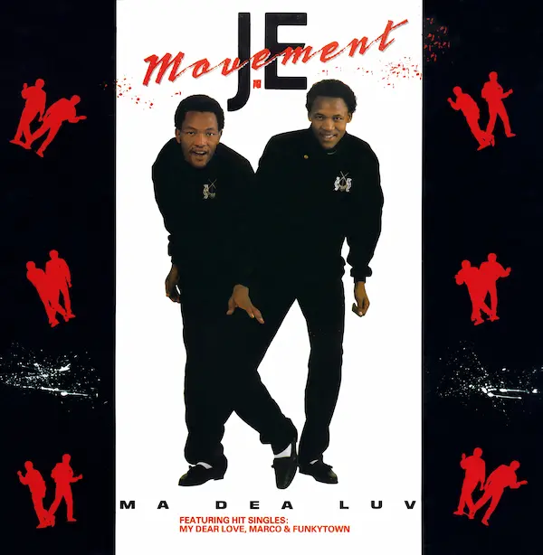 J.E. MOVEMENT / J.E.ムーヴメント / MA DEA LUV