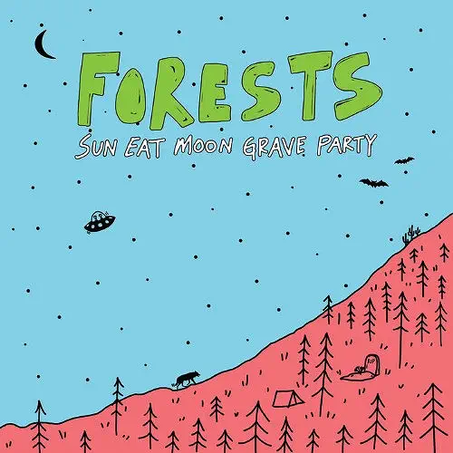 FORESTS / SUN EAT MOON GRAVE PARTY+ (LP)