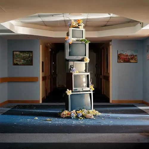 DENUDE / ディヌード / A MURMURATION OF CAPITALIST BEES (LP)