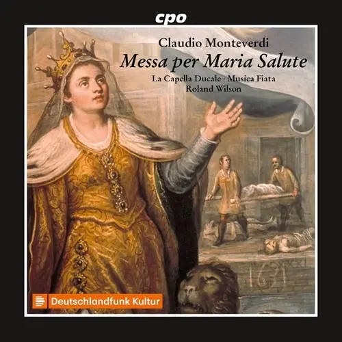 ROLAND WILSON / ローランド・ウィルソン  / MONTEVERDI:MESSA PER MARIA SALUTE