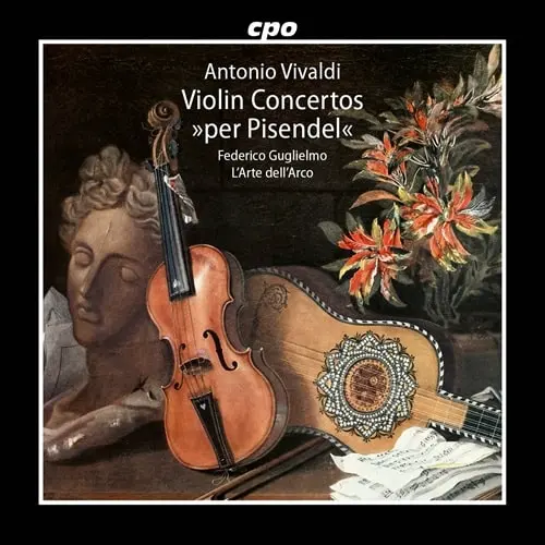 FEDERICO GUGLIELMO / フェデリコ・グリエルモ / VIVALDI:VIOLIN CONCERTOS PER PISENDEL