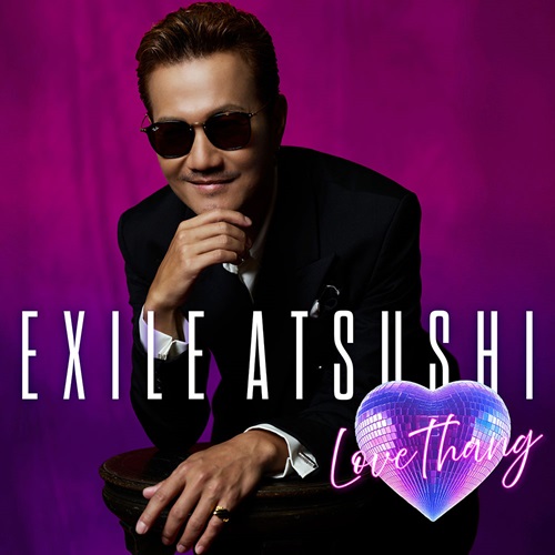 EXILE ATSUSHI / COLOR / Love Thang / It’s Brand New(CD+DVD)