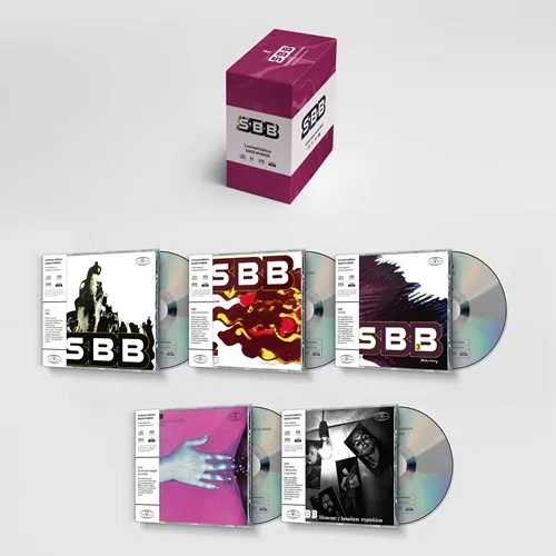 SBB / SBB: 5 SACD/CD HYBRID BOXSET