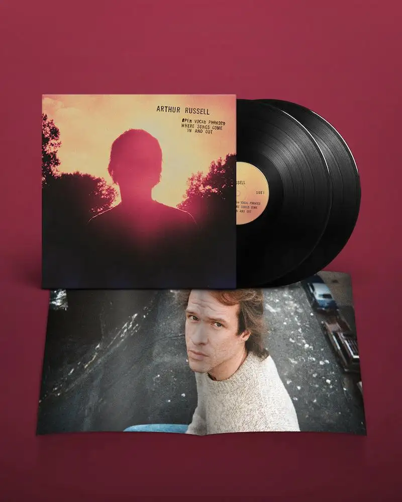 ARTHUR RUSSELL / アーサー・ラッセル / OPEN VOCAL PHRASES, WHERE SONGS COME IN AND OUT(LP)