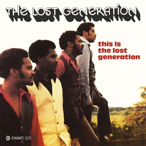 LOST GENERATION / ロスト・ジェネレーション / THIS IS THE LOST GENERATION (7")