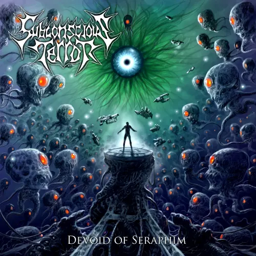 SUBCONSCIOUS TERROR / サブコンシャス・テラー / DEVOID OF SERAPHIM / デヴォイド・オブ・セラフィム+Tシャツ<SIZE:M>