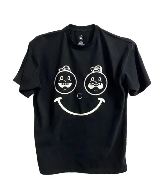 SSE PROJECT / エスエスイー・プロジェクト / SMILE SSE LOGO T-SHIRTS(XLサイズ)