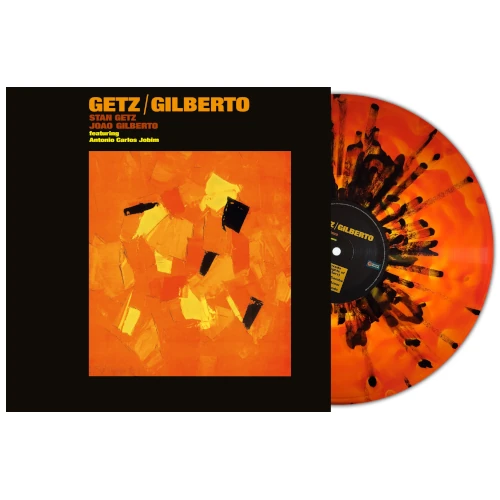 GETZ/GILBERTO LP 180g LAGOON 未使用 Getz / Gilberto(LP/180g/ORANGE LAGOON VINYL)/STAN GETZ