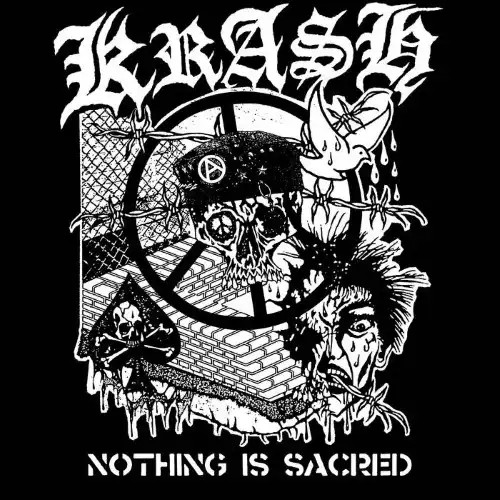 KRASH / NOTHING IS SACRED (LP)