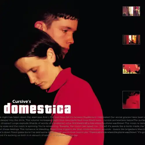 CURSIVE / カーシヴ / DOMESTICA (CASSETTE)