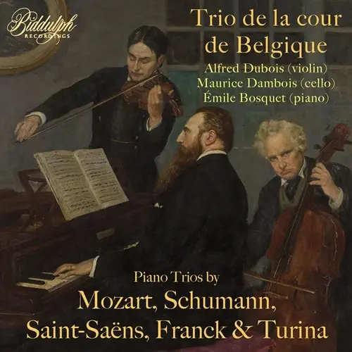ALFRED DUBOIS / アルフレッド・デュボア / RAMEAU:LA PANTOMIME / FRANCK:PIANO TRIO NO.1