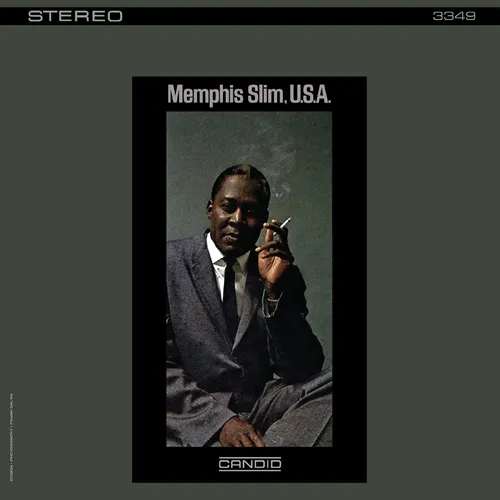 MEMPHIS SLIM / メンフィス・スリム / MEMPHIS SLIM, U.S.A.