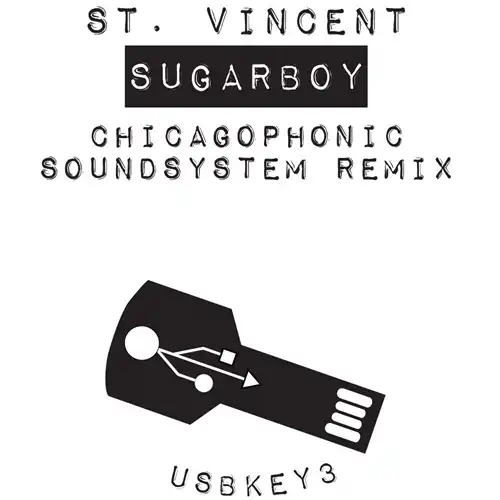 ST. VINCENT / セイント・ヴィンセント / SUGARBOY (C.S.S. REMIX)