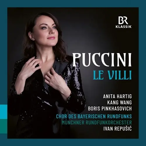IVAN REPUSIC / イヴァン・レプシック / PUCCINI:LE VILLI