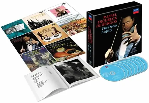 RAFAEL FRUHBECK DE BURGOS / ラファエル・フリューベック・デ・ブルゴス / DECCA LEGACY
