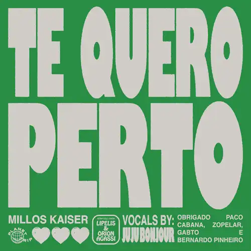 MILLOS KAISER / TE QUERO PERTO
