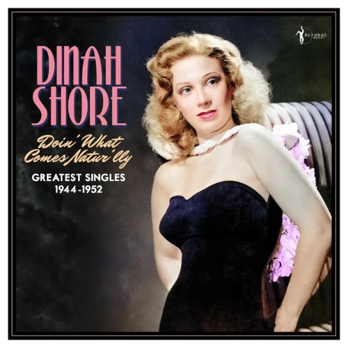 DINAH SHORE / ダイナ・ショア / Doin' What Comes Natur'lly (LP)