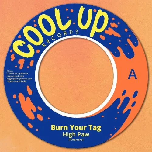 HIGH PAW / BURN YOUR TAG