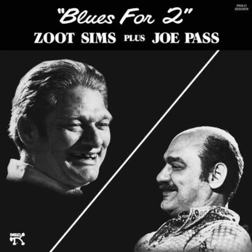 Blues For 2(LP/180G)/JOE PASS/ジョー・パス/1983年にパブロ