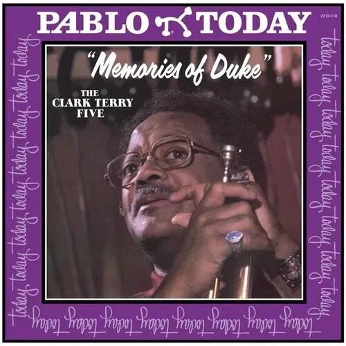 CLARK TERRY / クラーク・テリー / Memories Of Duke(LP/180G)