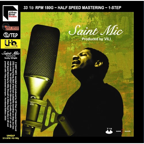 SCOTTY WRIGHT / スコッティ・ライト / Saint Mic One-Step Half-Speed Mastered Numbered Limited Edition 180g(LP)