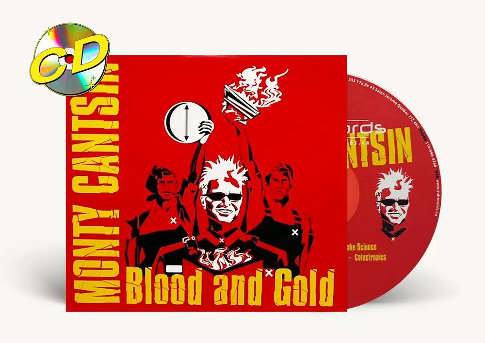 MONTY CANTSIN / BLOOD AND GOLD