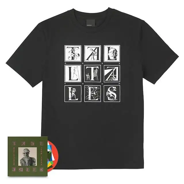 MARK PRITCHARD & THOM YORKE / マーク・プリチャード&トム・ヨーク / TALL TALES(M)(CD+T-SHIRTS)