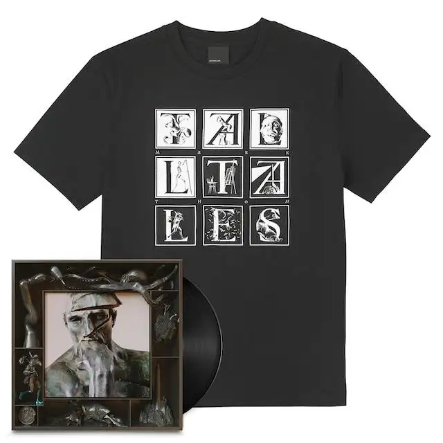 MARK PRITCHARD & THOM YORKE / マーク・プリチャード&トム・ヨーク / TALL TALES(S)(LP+T-SHIRTS)