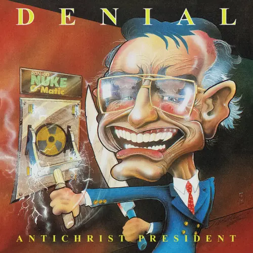 DENIAL / ANTICHRIST PRESIDENT