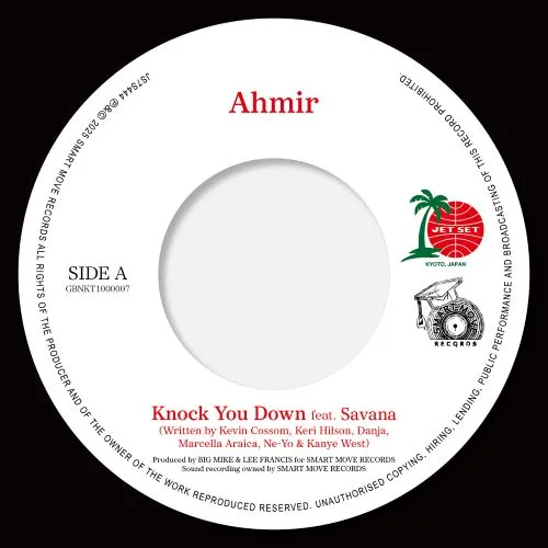 AHMIR FEAT. SAVANA / KNOCK YOU DOWN