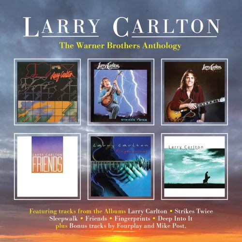 LARRY CARLTON / ラリー・カールトン / Warner Brothers Anthology(3CD)